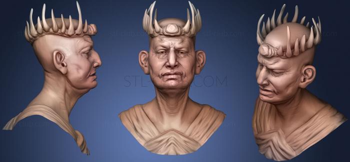 3D model Strange (STL)